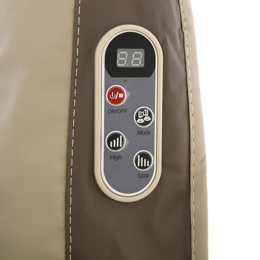 Массажёр для спины и шеи Luazon, электрический, наплечный, с пультом, 99 режимов, 220 В