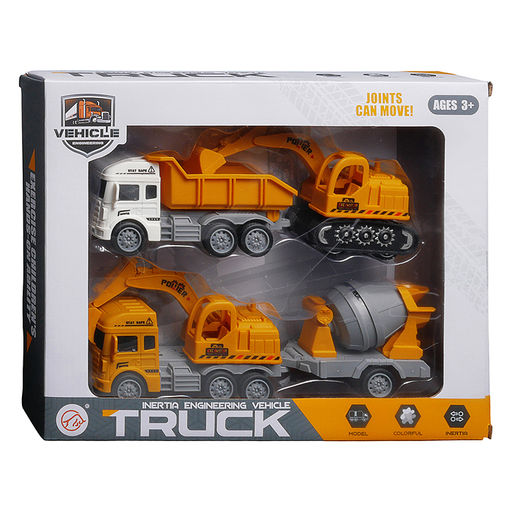 Машина "Стройка мечты" в коробке