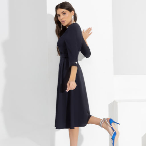 Платье Эффектное появление (с поясом) - Charutti фото 5