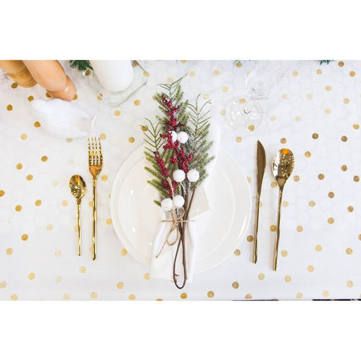 Скатерть Этель: Золотой город 180 147 см с ГМВО, 100 % хлопок, саржа, 190 г/м  фото 10