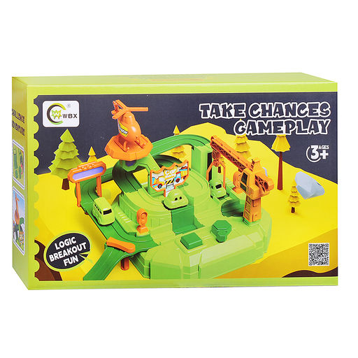 Трек "Секретная база-2" в коробке