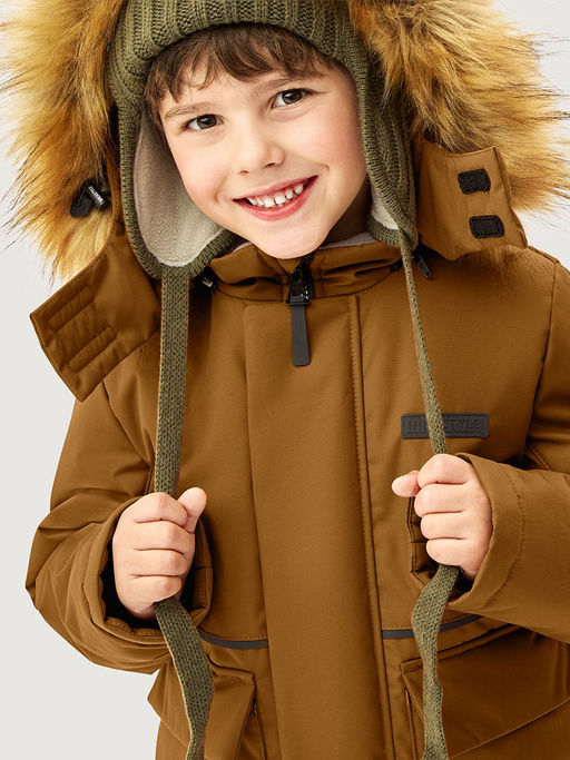 Куртка 4з1326 каштан