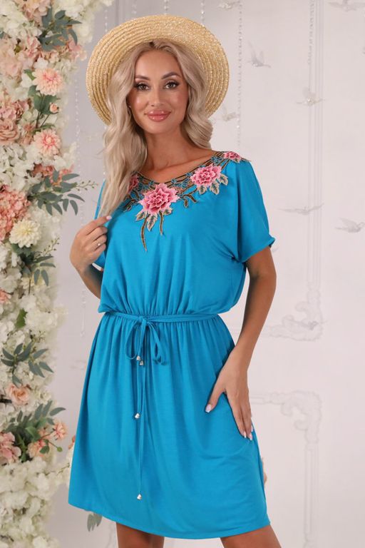 Платье П3-2596 - Wisell фото 2