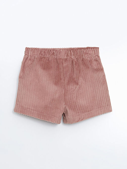 Beli Lastikli K?z Bebek ?ort ve K?lotlu ?orap 2li Tak?m - Waikiki фото 3