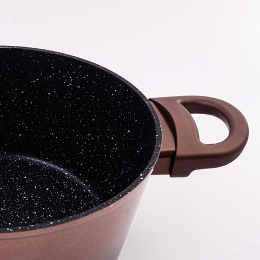 1790-1 Кастрюля с крышкой MercuryHaus Flame 4.3 л 24*12 см (х4) - Mayer&boch фото 2