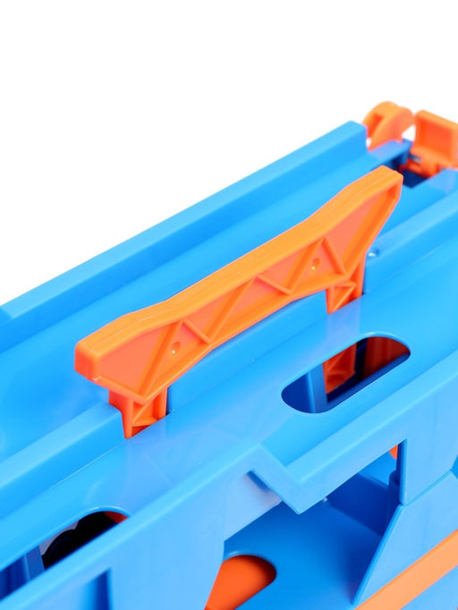 Грузовик Автовоз-трек, с катапультой, набор металлических машинок 8 шт. - Автоград фото 8