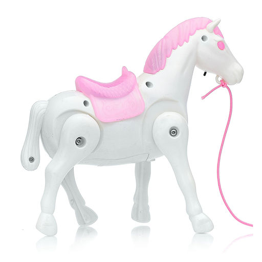 Лошадка на батарейках, в пакете