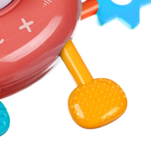 Развивающая, сенсорная игрушка Крошка Я «Крабик», красная