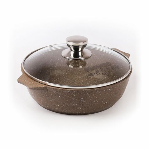 Жаровня 3л АП Гранит brown арт.33806 /Мечта/
