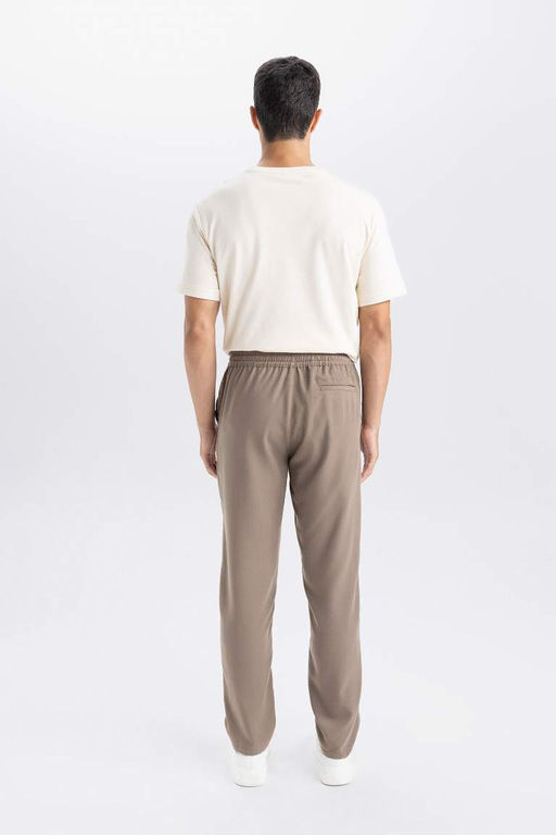Брюки стандартного кроя приталенного кроя Jogger - Defacto фото 7