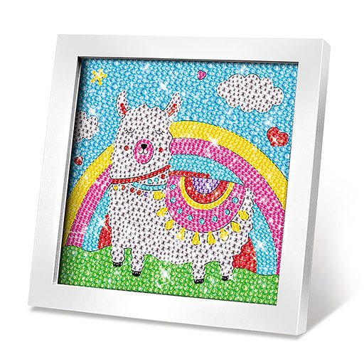 Мозаика алмазная "Альпака" в коробке