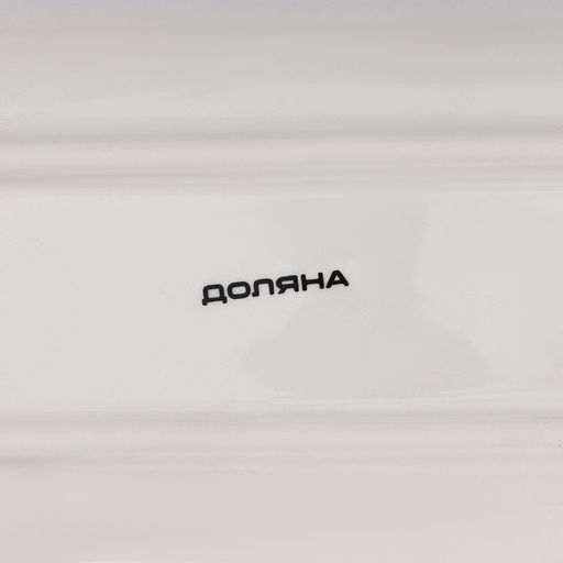 Блюдо сервировочное Доляна «Дракоша», 28×12×3.2 см, цвет белый