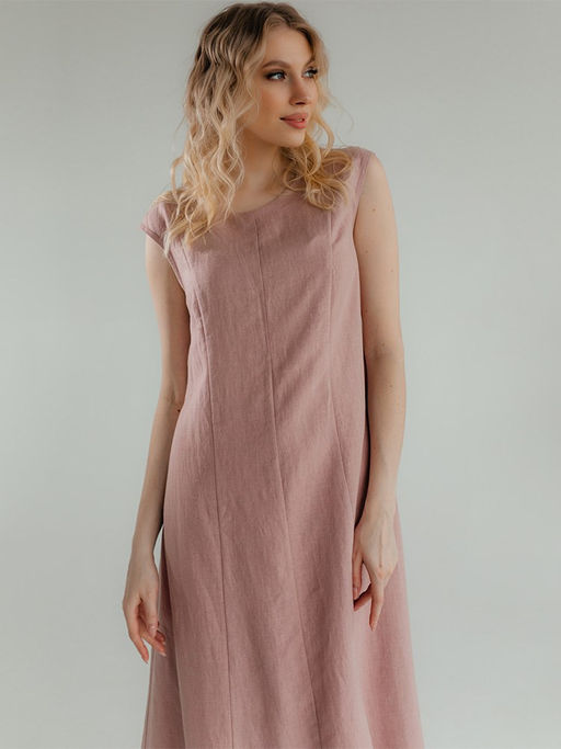 платье ЛЕН ВИСКОЗА - Волтри фото 3