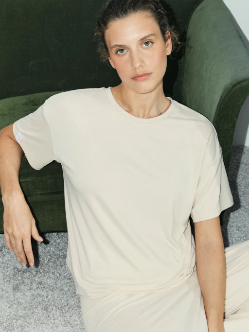 футболка пижамная женская / Zarina фото 2