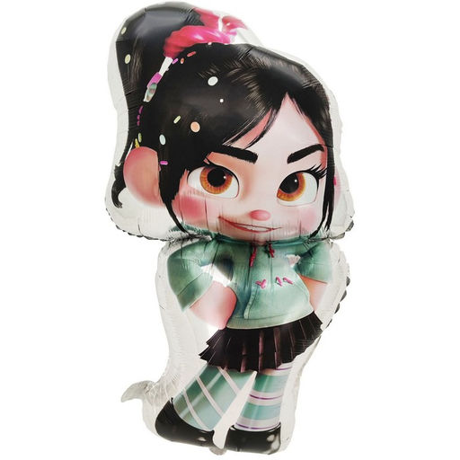 Воздушный шар фольгированный 33" «Маленькая Гонщица», фигура