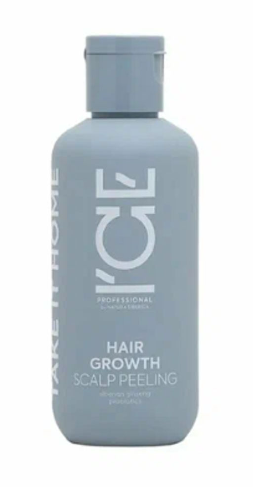 "NS" ICE Professional/ Home/ Hair Growth/ Маска-пилинг д/кожи головы 200мл туба