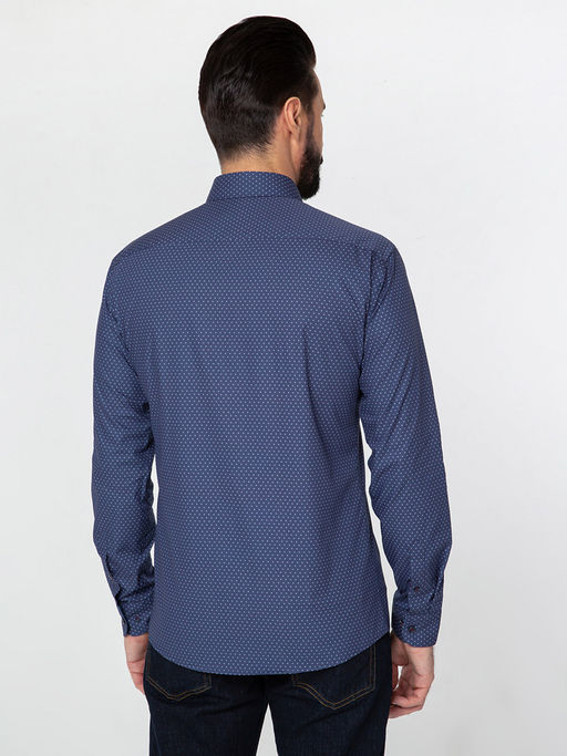 Сорочка мужская длинный рукав GREG 223/131/237/Z/1p  фото 9