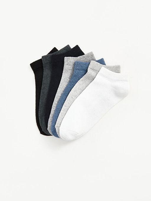 Basic Erkek ?ocuk Patik ?orap 7li - Waikiki фото 2