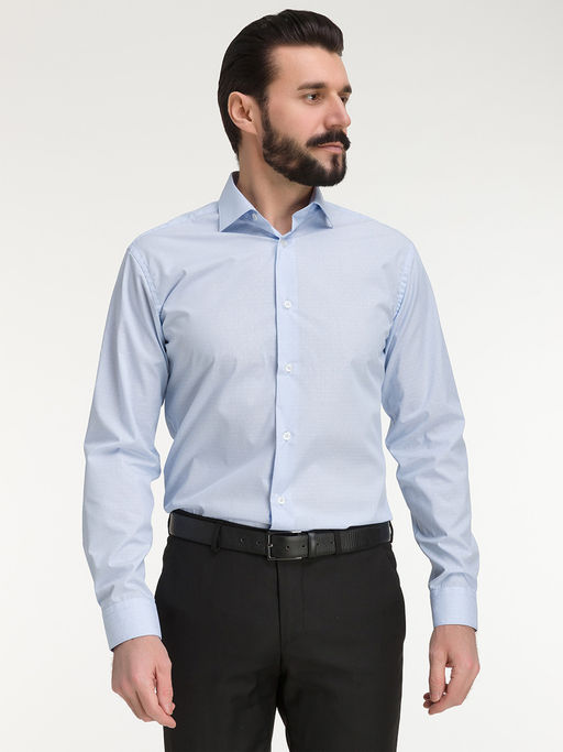 Сорочка мужская длинный рукав GREG 123/139/676/Z_GB  фото 9