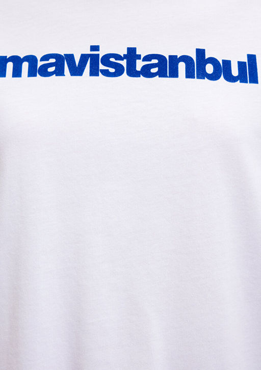 Mavistanbul Bask?l? Istanbul Tisort  фото 6