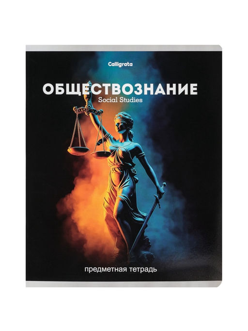 Тетради предметные 12 шт. «Черная серия», 48 листов, со справочной информацией