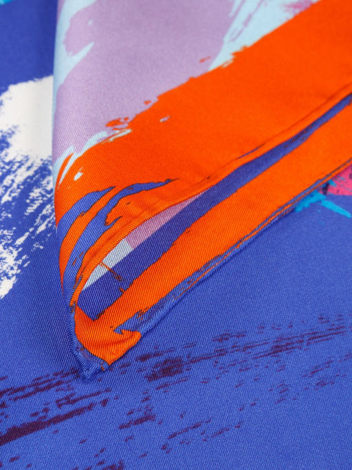 Платок жен. шелк 90х90 B04-8303-18