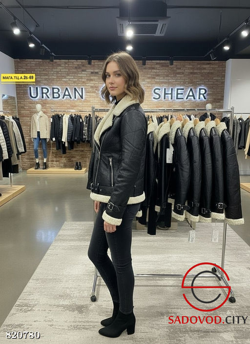 Дубленка женская для зимы