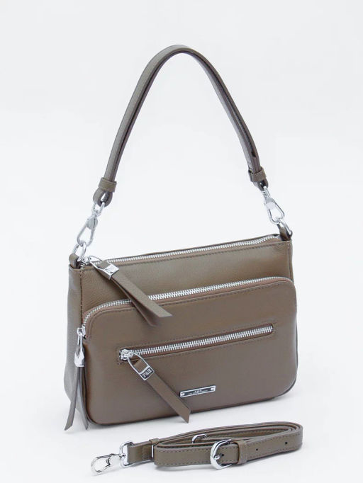 Сумка 0749C elefant ash Polina&Eiterou