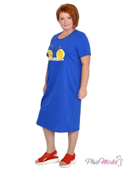 Платье Модель №1038 размеры 44-84 - Plusmoda фото 5