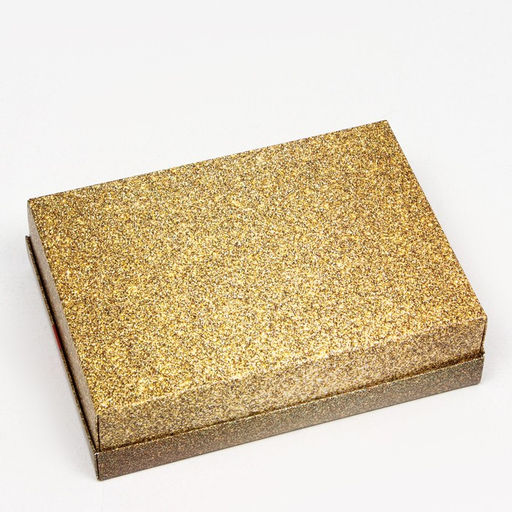 Цена за 5 шт. Подарочная коробка Красный бант, 21 х 15 х 5,7 см - Simaland фото 3