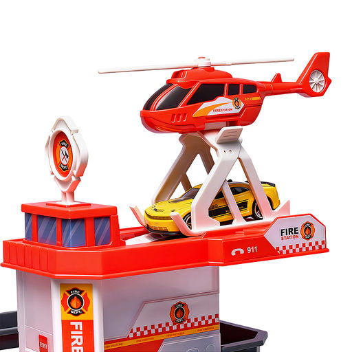 Станция обслуживания "Транспорт" в коробке