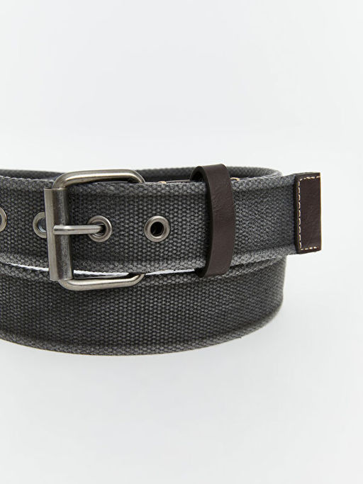 Deri G?r?n?ml? Erkek Kemer