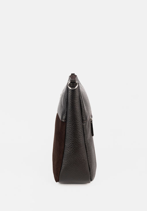 Кожаная сумка через плечо №L110 - L-craft фото 9