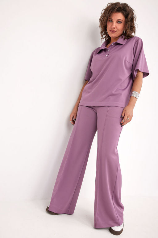 Костюм BegiModa 3094 виноград  фото 4