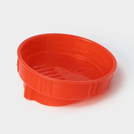 Цена за 10 шт. Крышка сливная, ТО-100 мм, пластик, МИКС