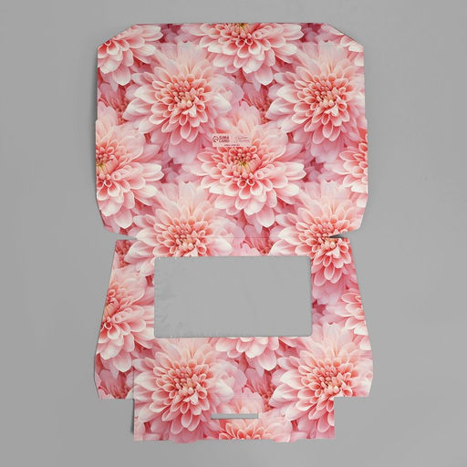 Цена за 5 шт. Кондитерская упаковка, коробка с ламинацией Beauty, 20 х 12 х 4 см