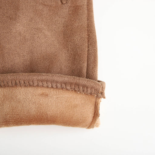 Перчатки женские, безразмерные, без утеплителя, бежевые