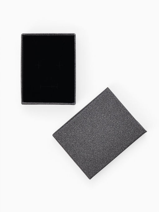 Набор коробочек подарочных 6 шт. под набор «Блеск», 9×7 см, чёрный