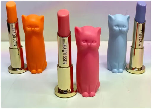 Бальзам для губ в наборе 3pcs Кошечки - 1000 деталей фото 2