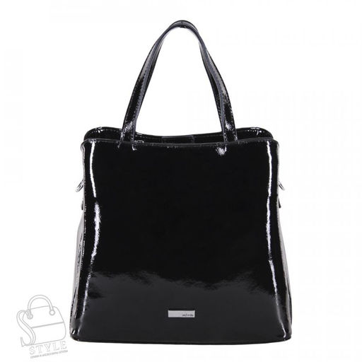 Сумка женская кожаная 98283 black Velina Fabbiano-Safenta