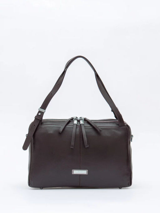 Сумка 1087CH coffee Polina&Eiterou