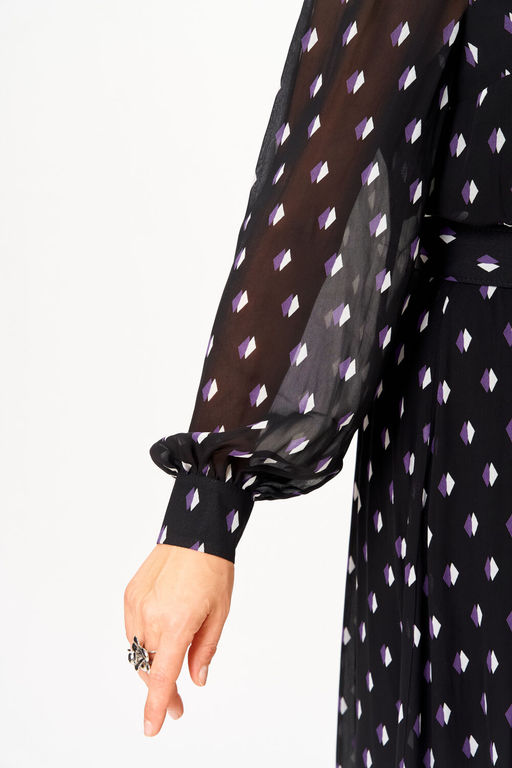 Платье ДаЛи 3749 ромбы