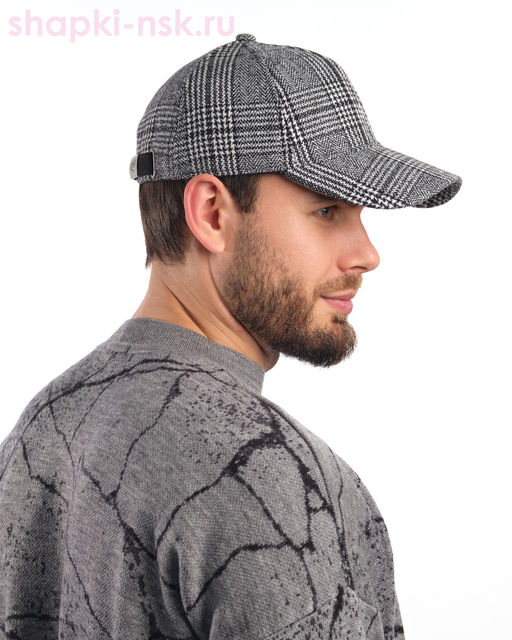 166 Pu Бейсболка мужская (57-58)