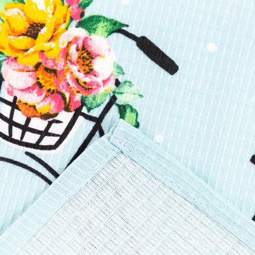 Цена за 2 шт. Полотенце кухонное Доляна LoveLife 35х60 см, 100% хлопок, 160г/м2  фото 4