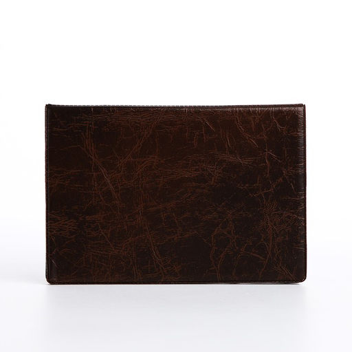 Обложка для паспорта, цвет коричневый - Simaland фото 2