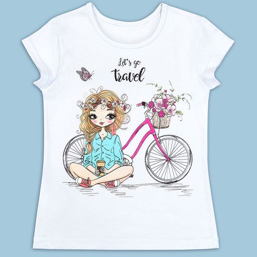 Кофта для девочки Кери - Мариша фото 4