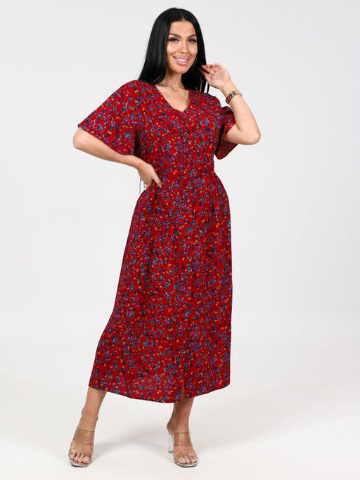 055 ПЛАТЬЕ ЖЕНСКОЕ - А-дина фото 3