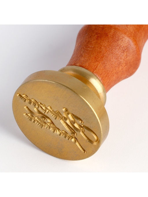 Сургучная печать «Ручная работа», 12.5 х 4 х 4 см