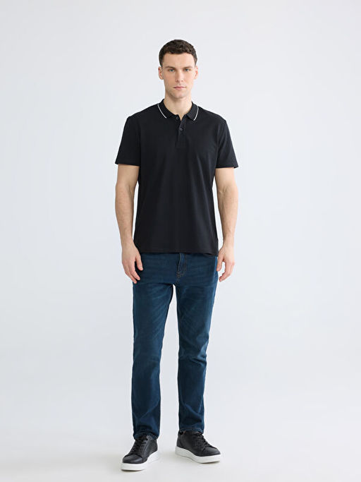 Polo Yaka Pike Erkek Ti??rt