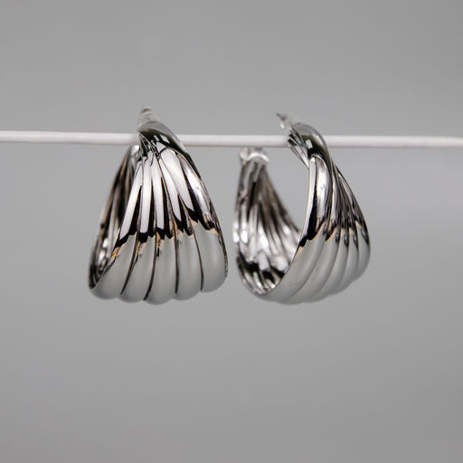 Серьги Арт. 3-3833-W - MyGemma фото 3